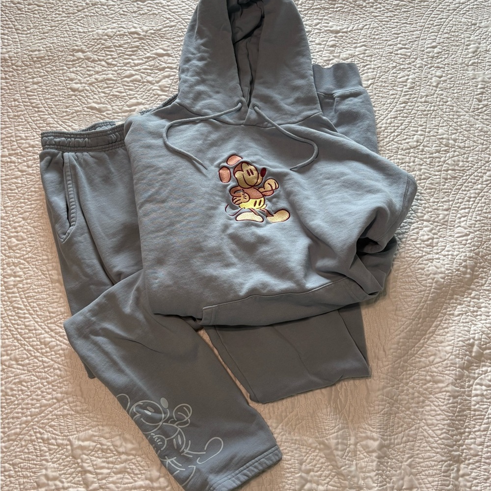 Disney Mickey Mouse Blue Set